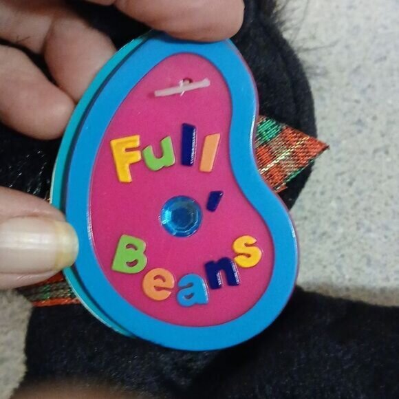 🩷Avon Full O Beans, MACDOUGAL THE SCOTTY DOG W/KEYCHAIN - Picture 5 of 12